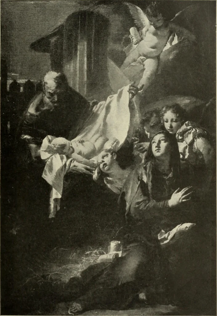 An illustration from Tiepolo, la vie et l'oeuvre du peintre;, 1911, leaf 100