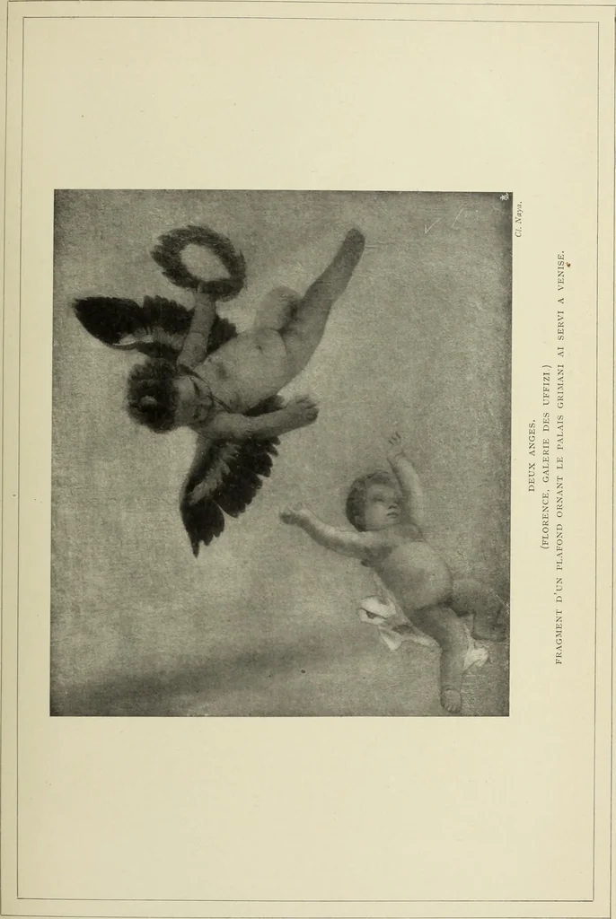 An illustration from Tiepolo, la vie et l'oeuvre du peintre;, 1911, leaf 102
