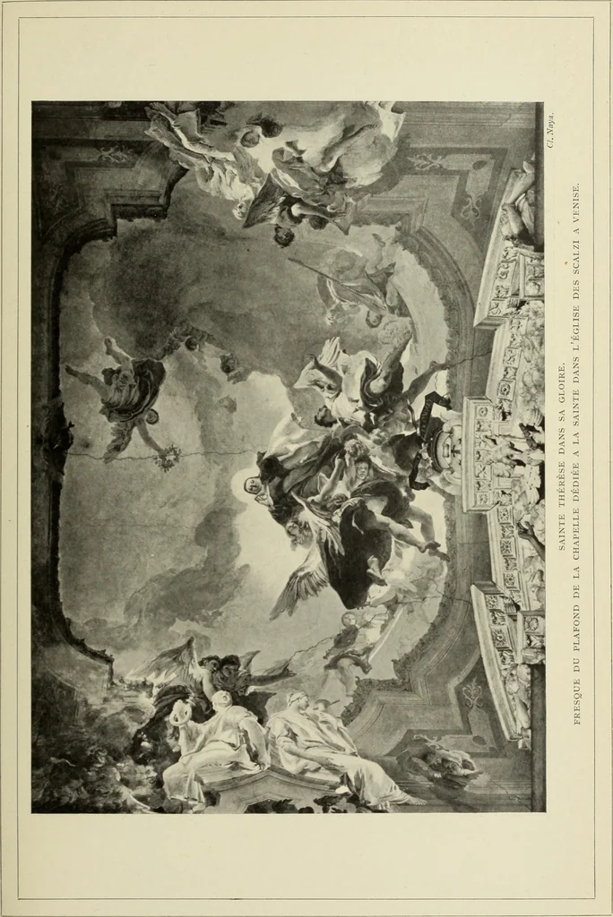 An illustration from Tiepolo, la vie et l'oeuvre du peintre;, 1911, leaf 104