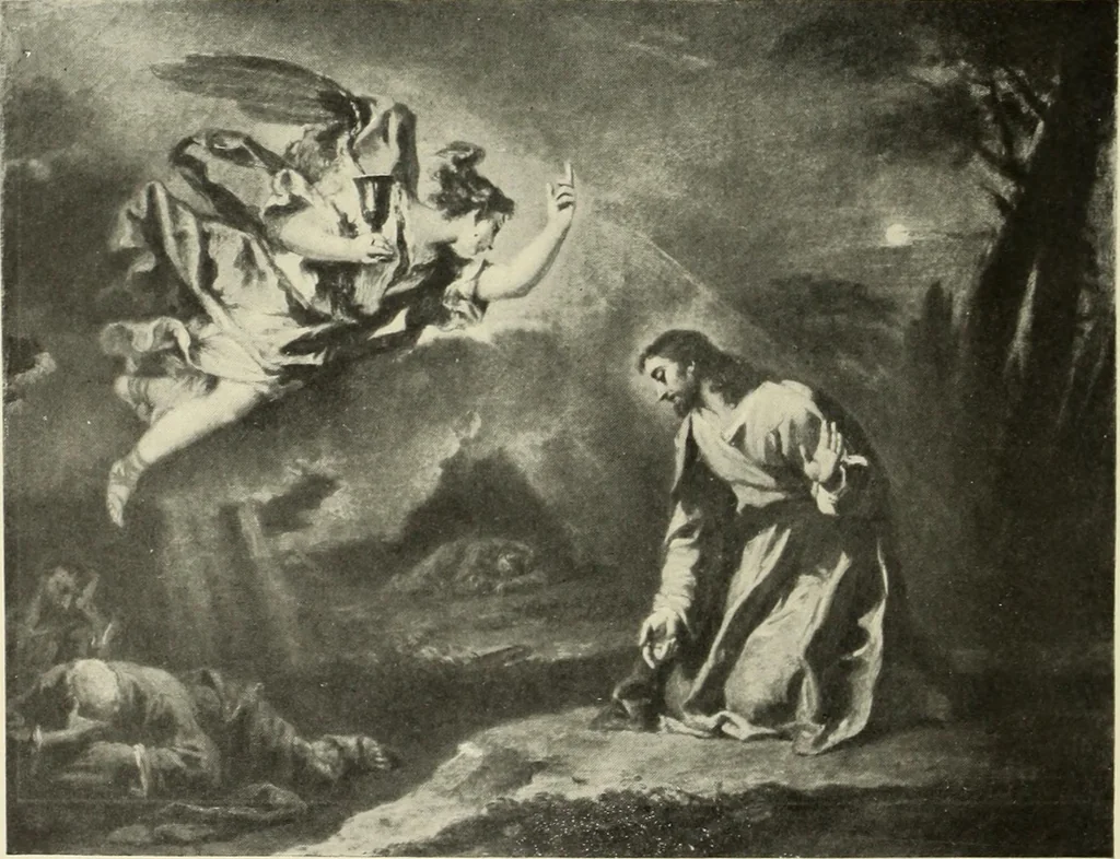 An illustration from Tiepolo, la vie et l'oeuvre du peintre;, 1911, leaf 105