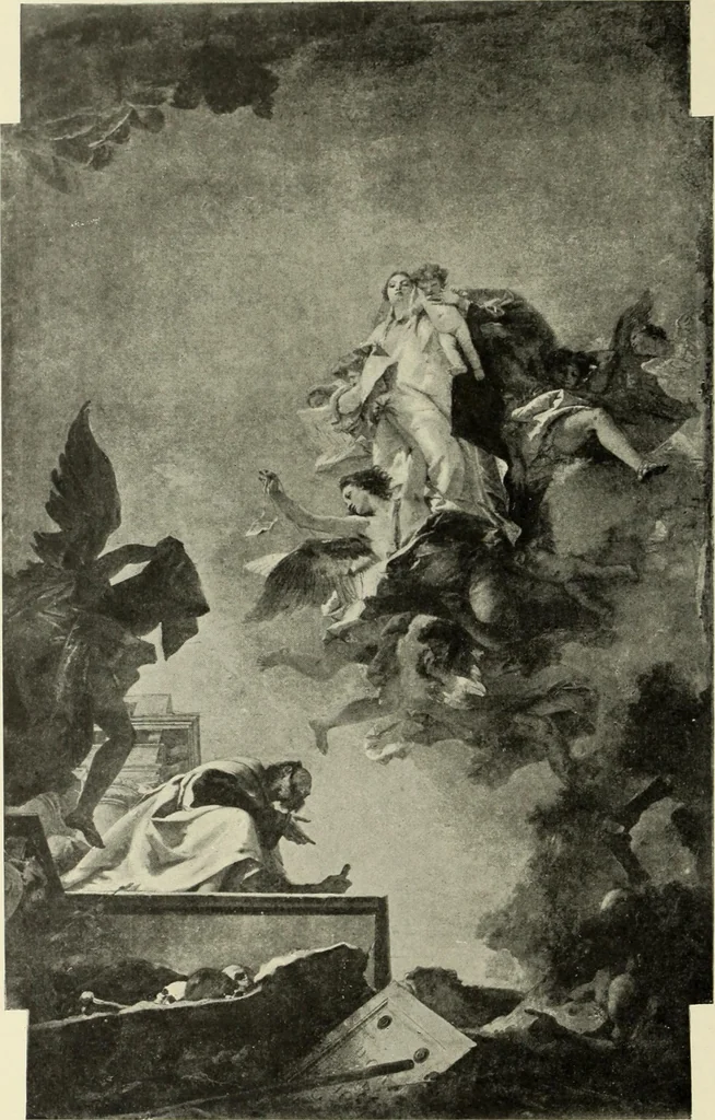 An illustration from Tiepolo, la vie et l'oeuvre du peintre;, 1911, leaf 109