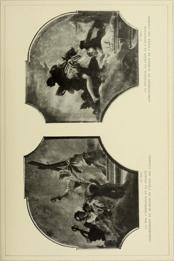 An illustration from Tiepolo, la vie et l'oeuvre du peintre;, 1911, leaf 110