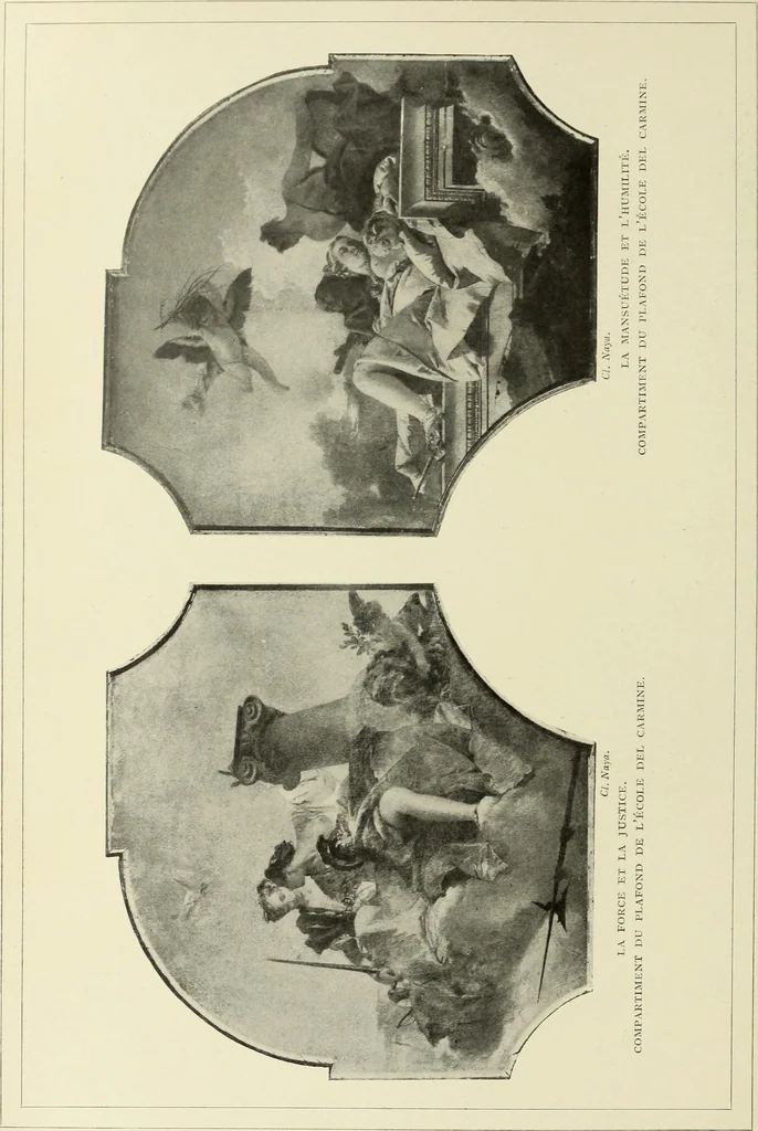 An illustration from Tiepolo, la vie et l'oeuvre du peintre;, 1911, leaf 111