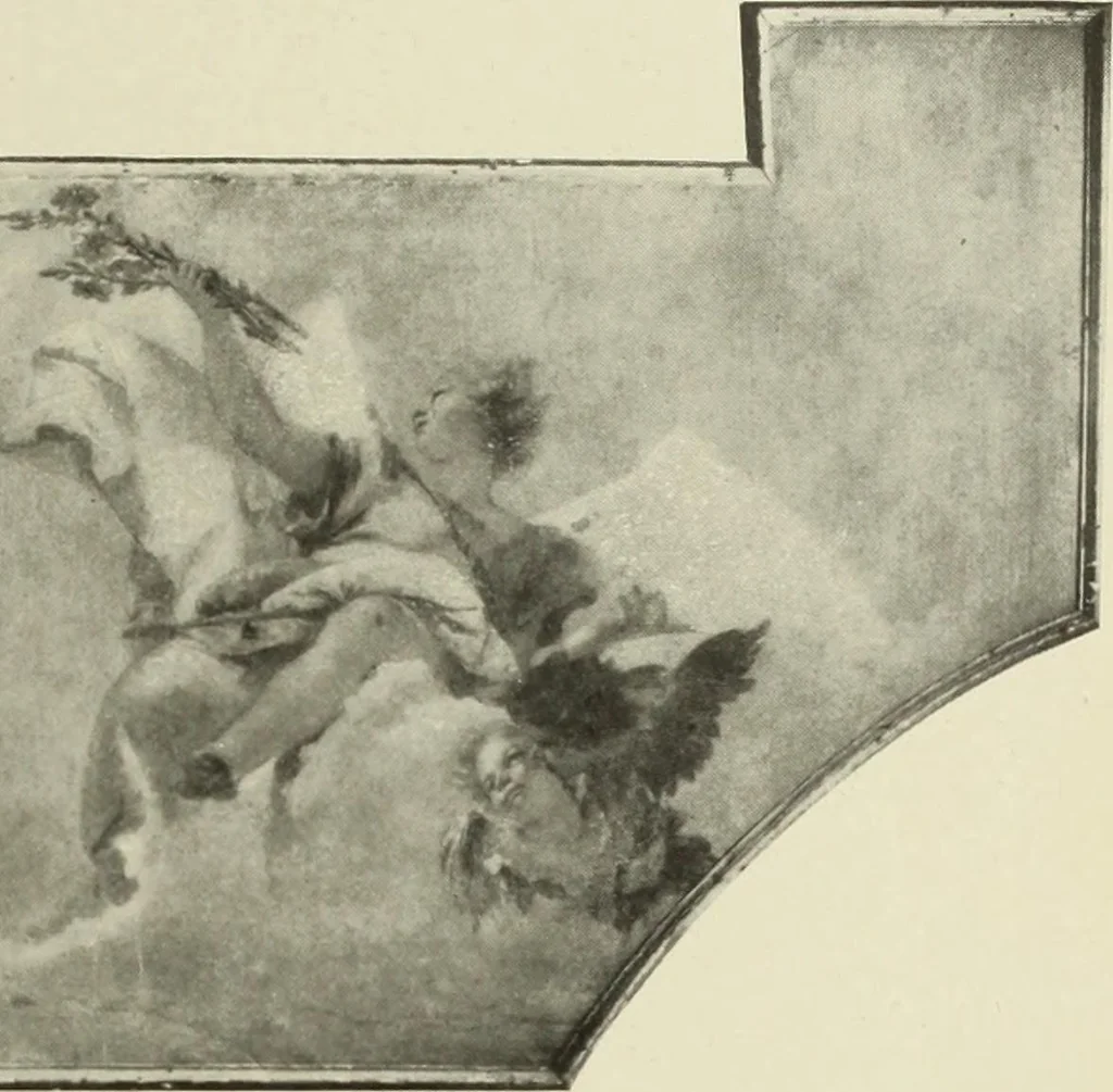 An illustration from Tiepolo, la vie et l'oeuvre du peintre;, 1911, leaf 112