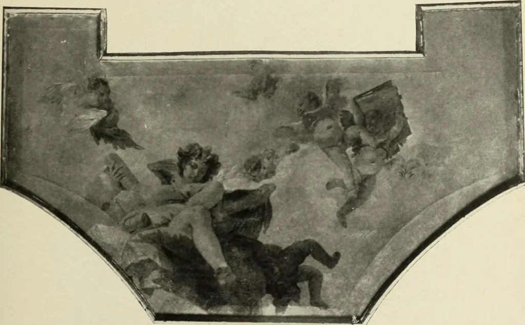 An illustration from Tiepolo, la vie et l'oeuvre du peintre;, 1911, leaf 112