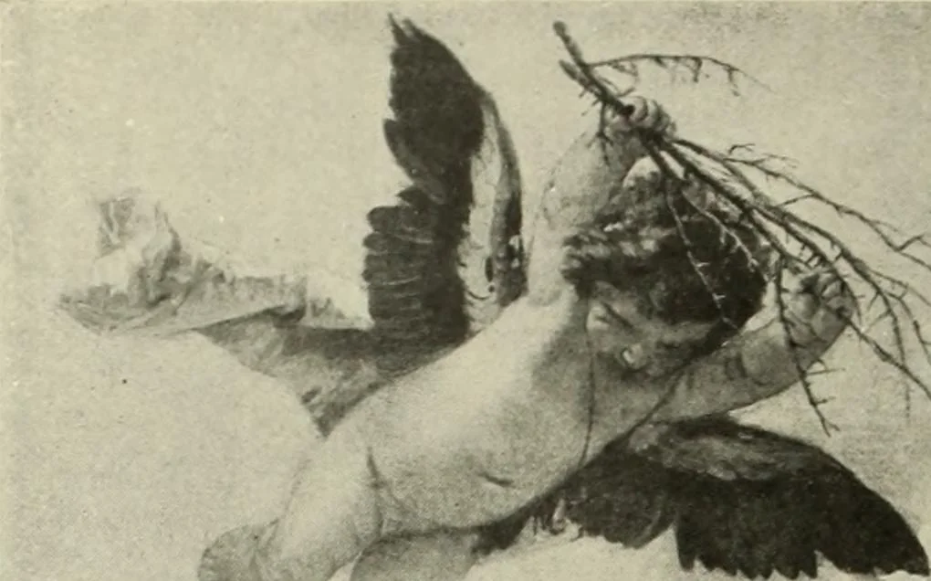 An illustration from Tiepolo, la vie et l'oeuvre du peintre;, 1911, leaf 113