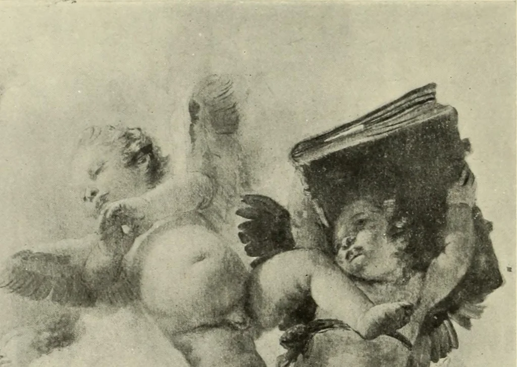 An illustration from Tiepolo, la vie et l'oeuvre du peintre;, 1911, leaf 113
