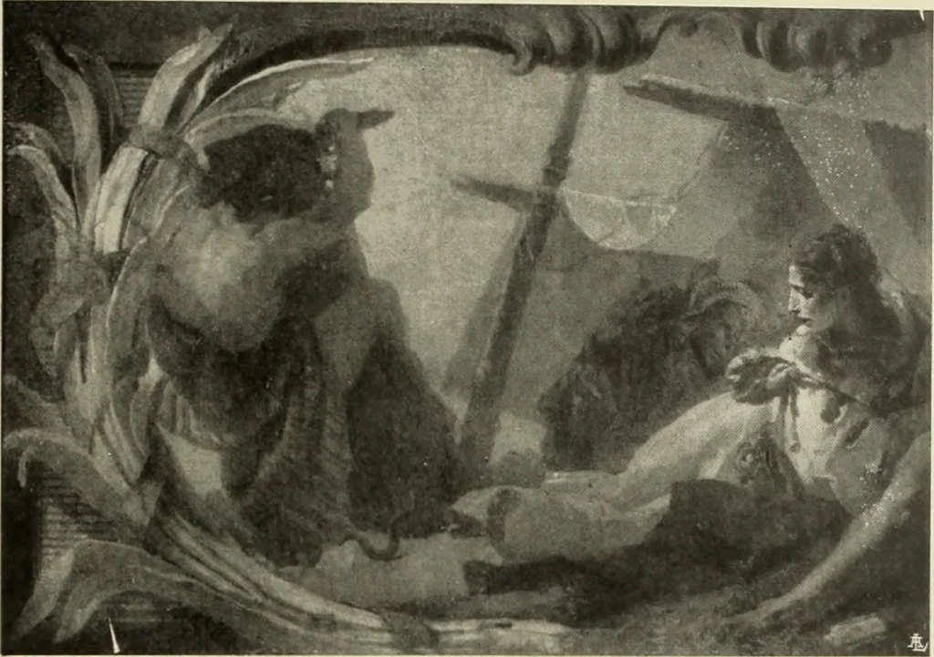 An illustration from Tiepolo, la vie et l'oeuvre du peintre;, 1911, leaf 114