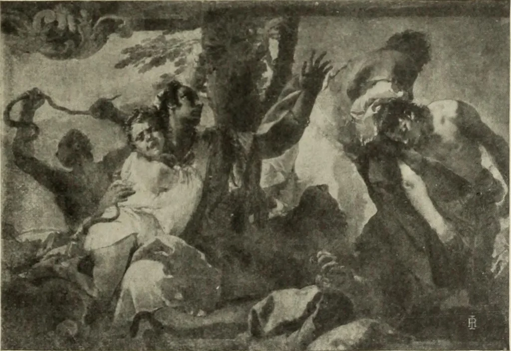 An illustration from Tiepolo, la vie et l'oeuvre du peintre;, 1911, leaf 114