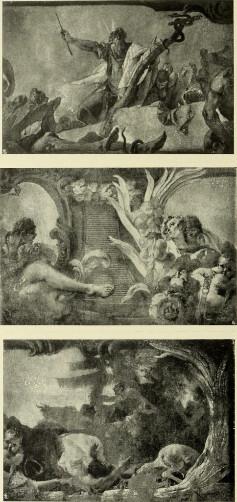 An illustration from Tiepolo, la vie et l'oeuvre du peintre;, 1911, leaf 115