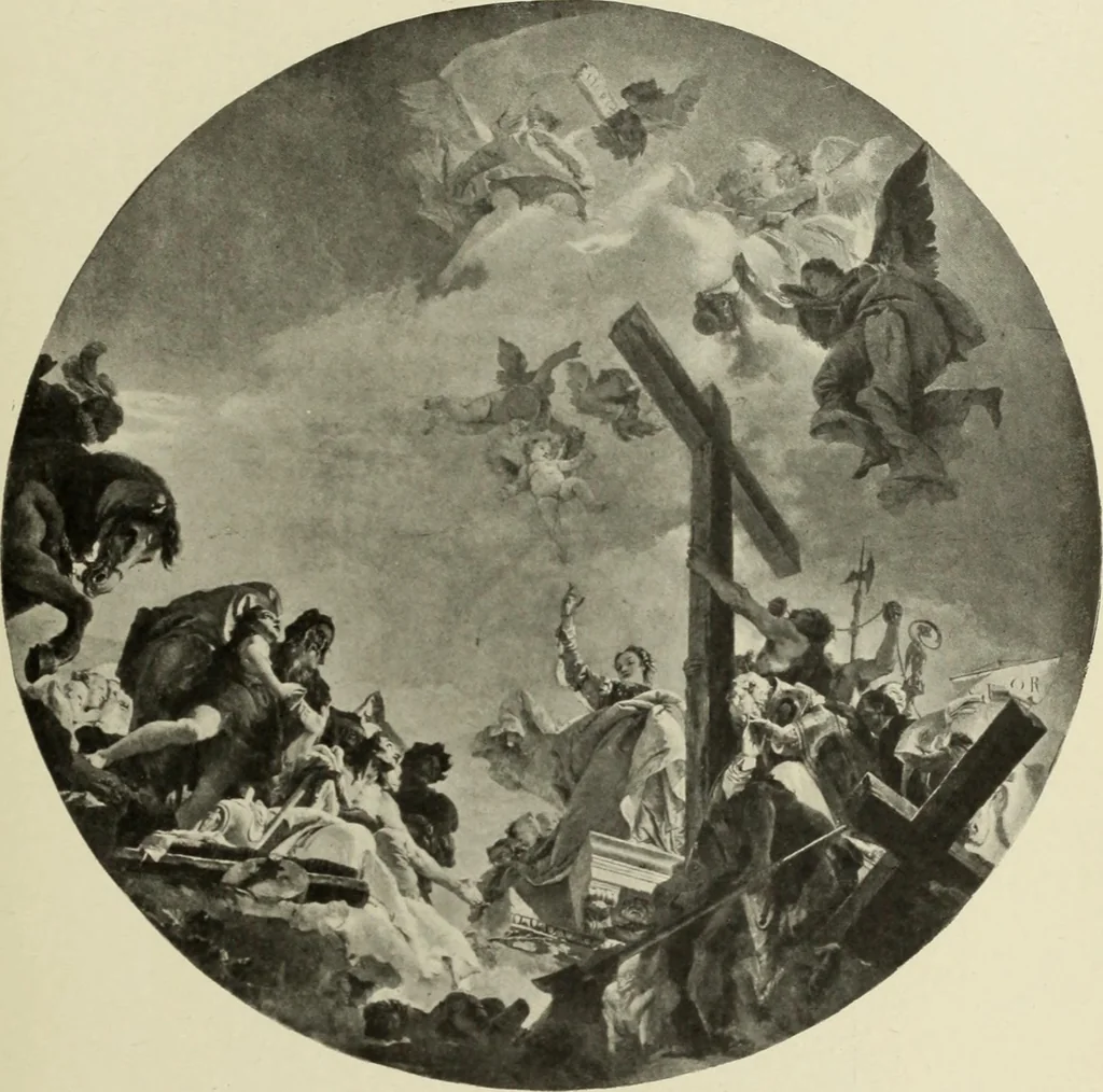 An illustration from Tiepolo, la vie et l'oeuvre du peintre;, 1911, leaf 116