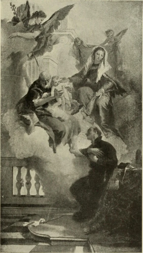 An illustration from Tiepolo, la vie et l'oeuvre du peintre;, 1911, leaf 118