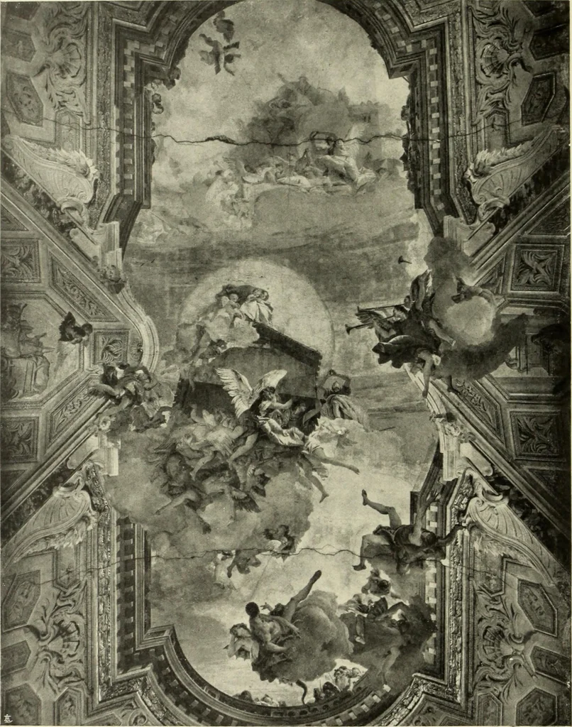 An illustration from Tiepolo, la vie et l'oeuvre du peintre;, 1911, leaf 119