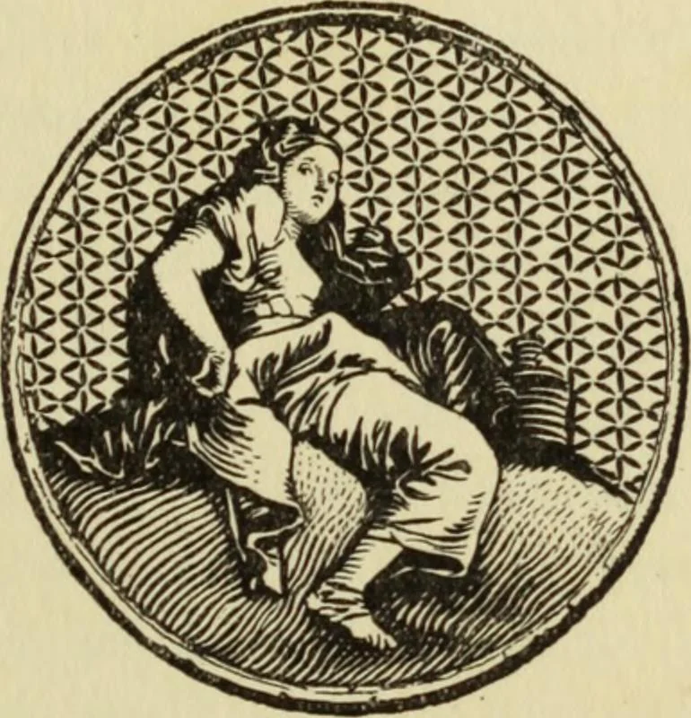 An illustration from Tiepolo, la vie et l'oeuvre du peintre;, 1911, leaf 12