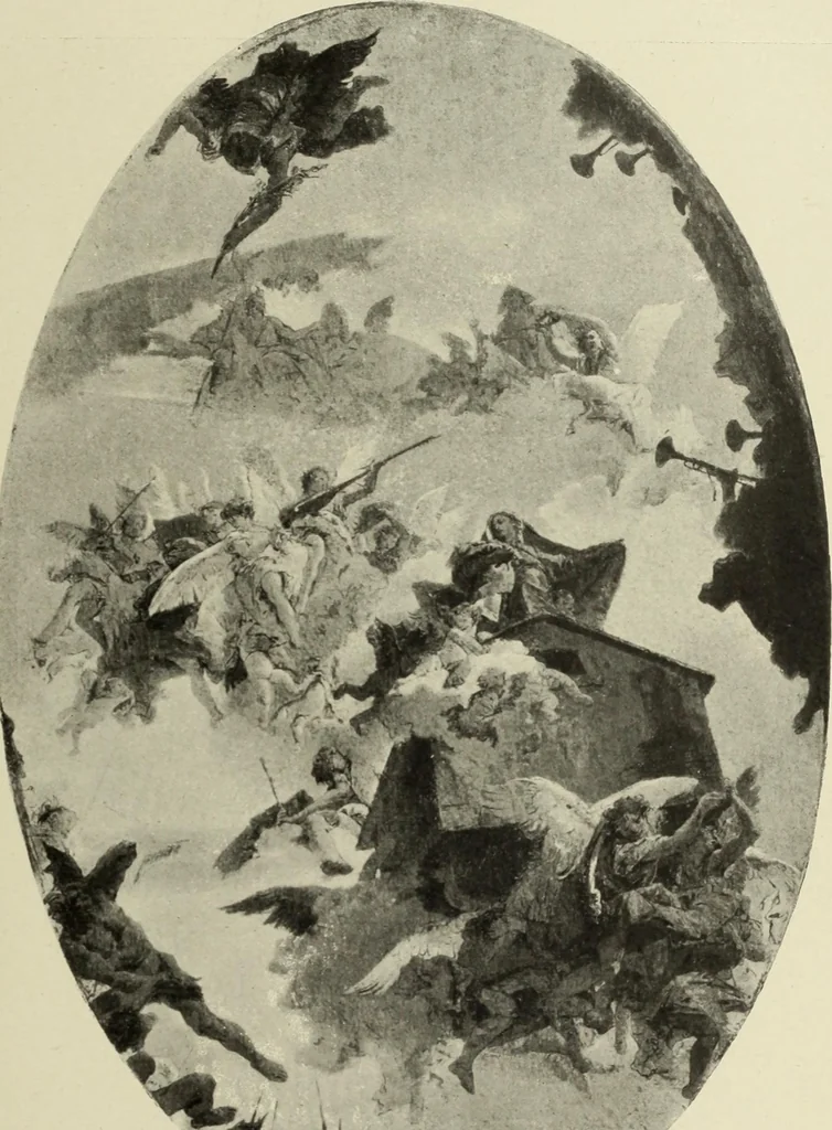 An illustration from Tiepolo, la vie et l'oeuvre du peintre;, 1911, leaf 120