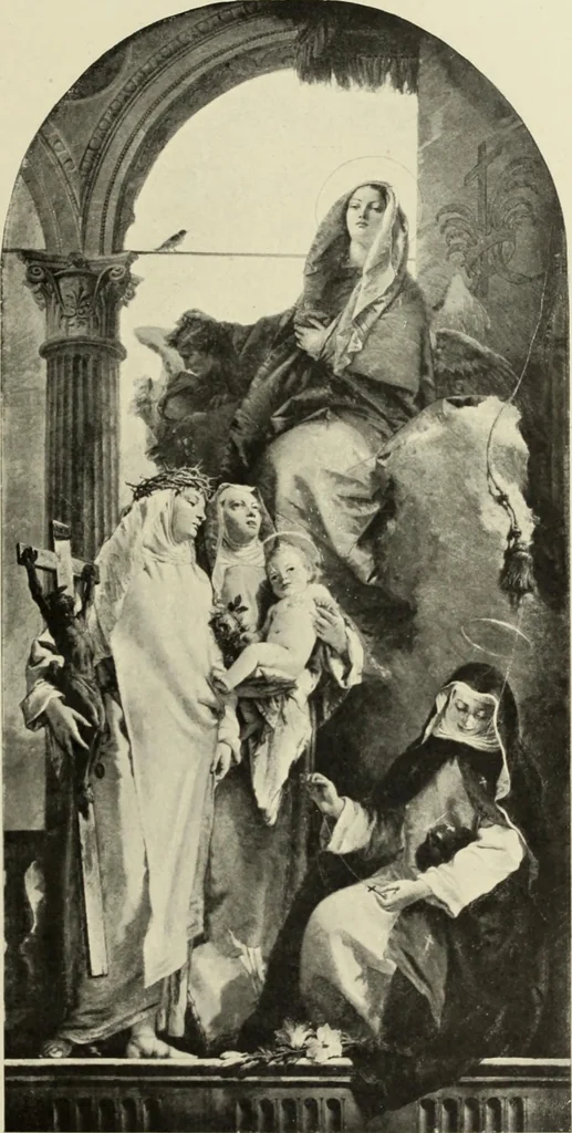 An illustration from Tiepolo, la vie et l'oeuvre du peintre;, 1911, leaf 122