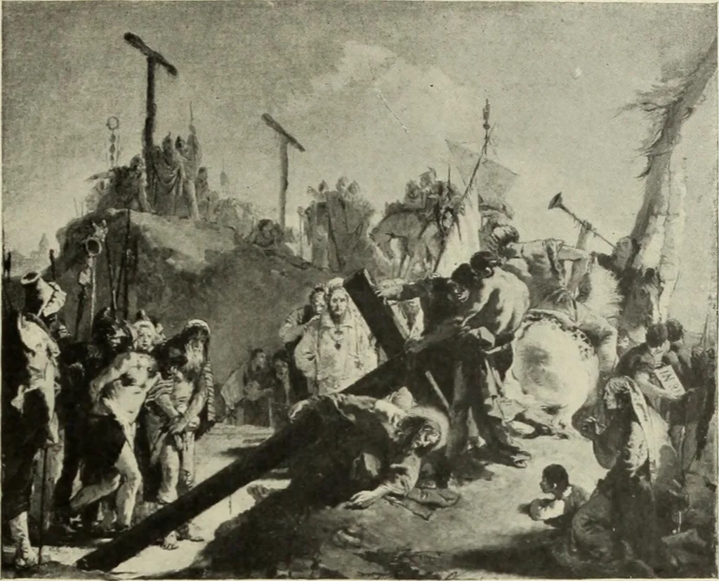 An illustration from Tiepolo, la vie et l'oeuvre du peintre;, 1911, leaf 124