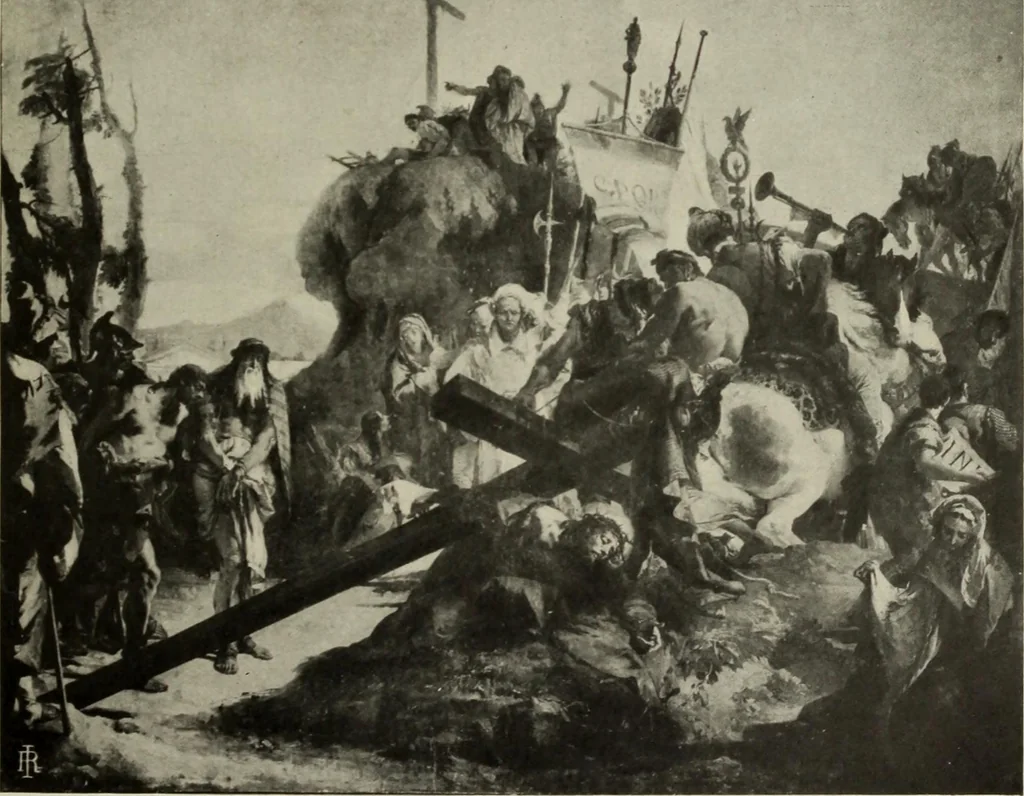 An illustration from Tiepolo, la vie et l'oeuvre du peintre;, 1911, leaf 124