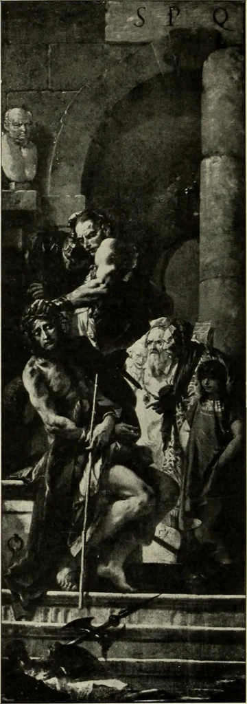 An illustration from Tiepolo, la vie et l'oeuvre du peintre;, 1911, leaf 125