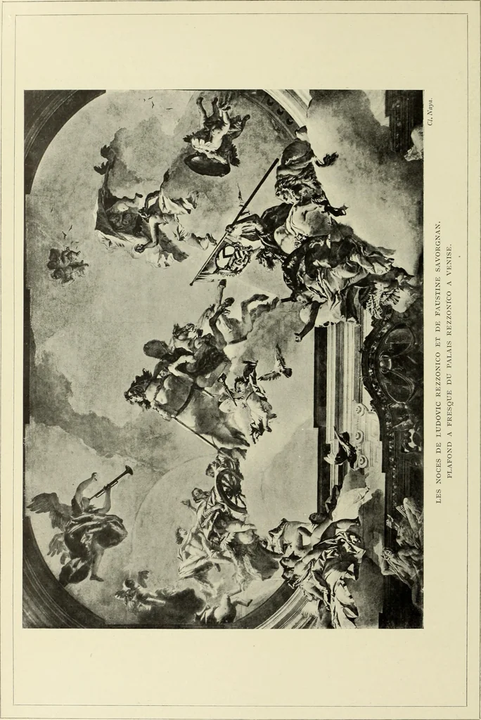 An illustration from Tiepolo, la vie et l'oeuvre du peintre;, 1911, leaf 127