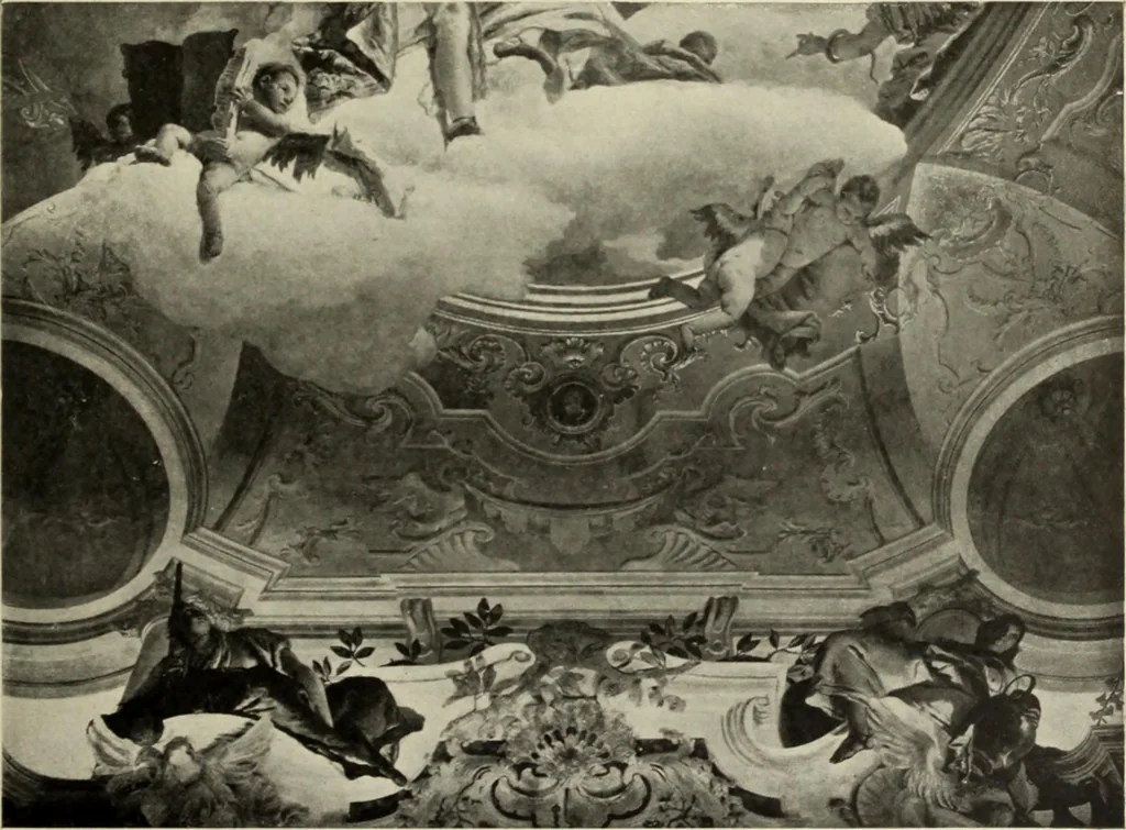 An illustration from Tiepolo, la vie et l'oeuvre du peintre;, 1911, leaf 128