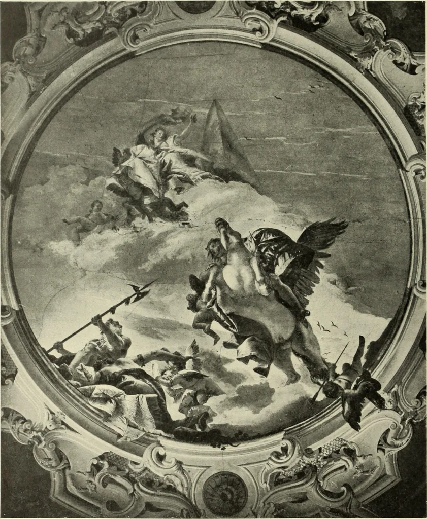 An illustration from Tiepolo, la vie et l'oeuvre du peintre;, 1911, leaf 131