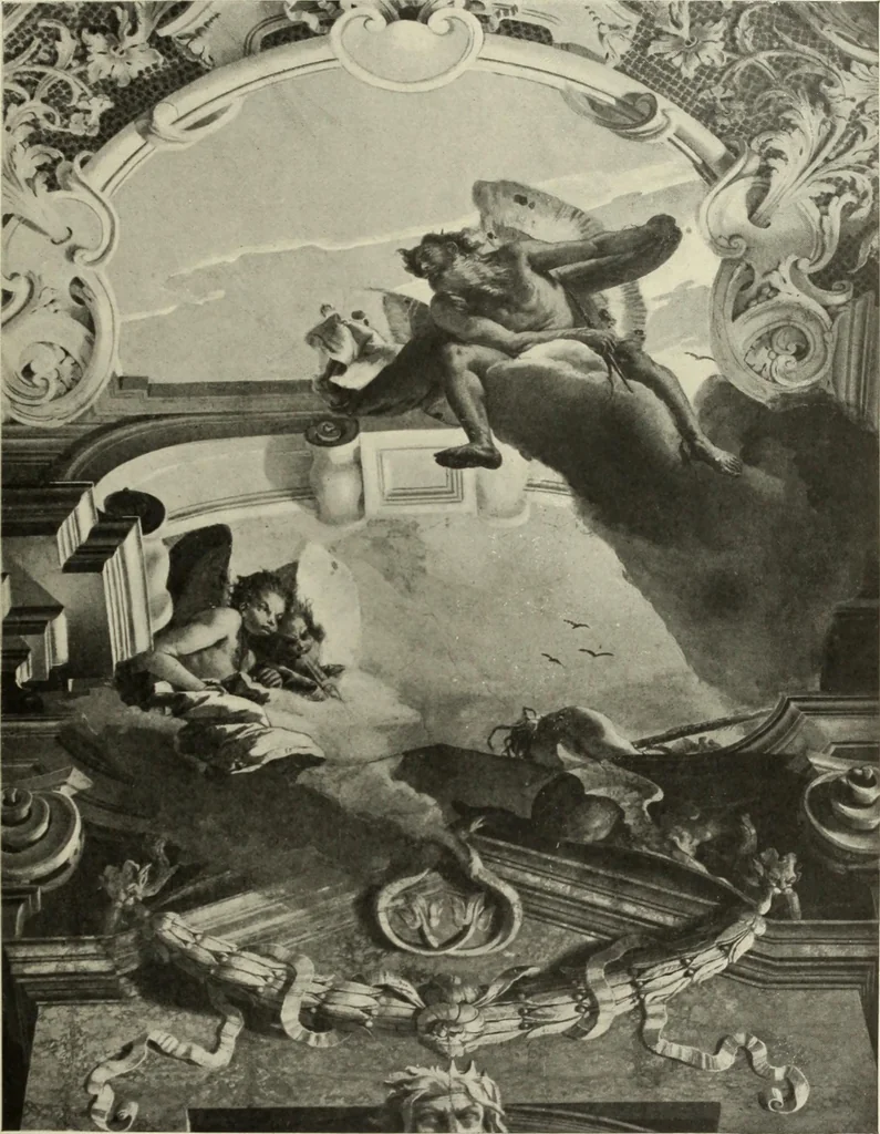 An illustration from Tiepolo, la vie et l'oeuvre du peintre;, 1911, leaf 132