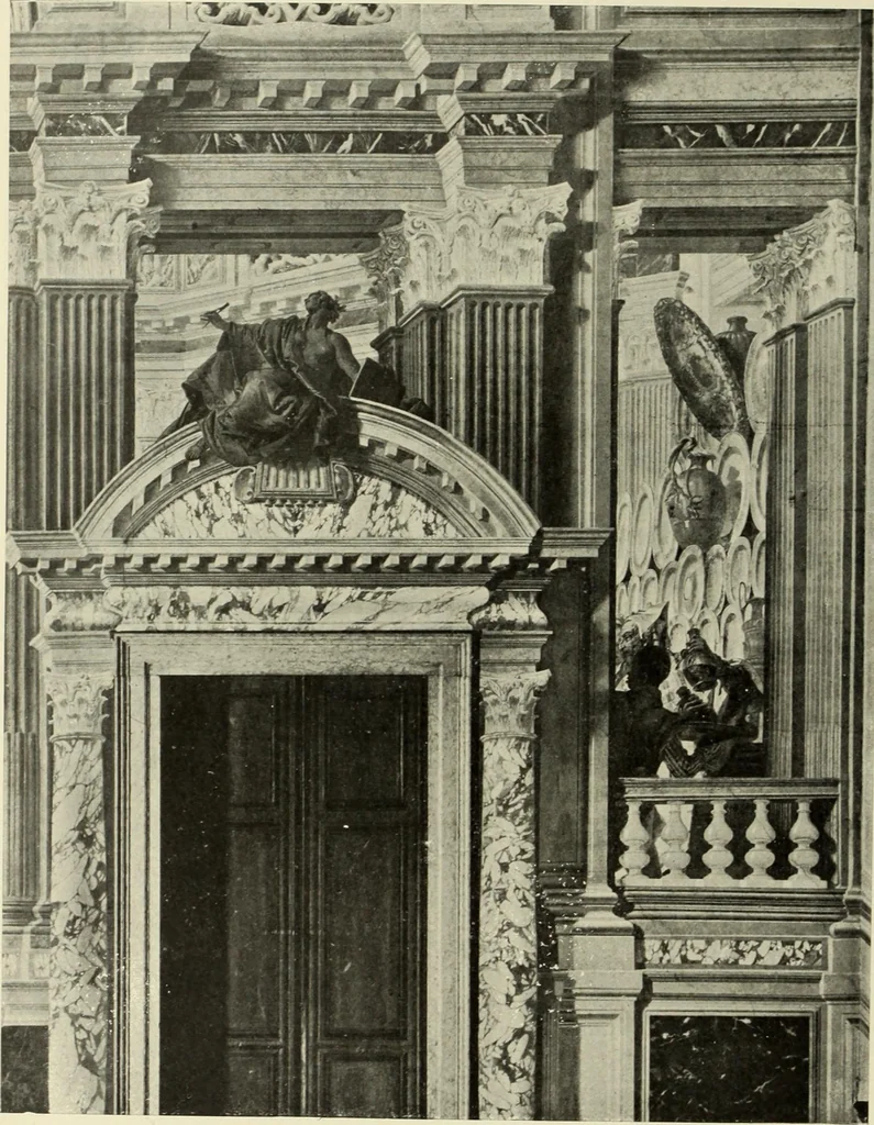 An illustration from Tiepolo, la vie et l'oeuvre du peintre;, 1911, leaf 133