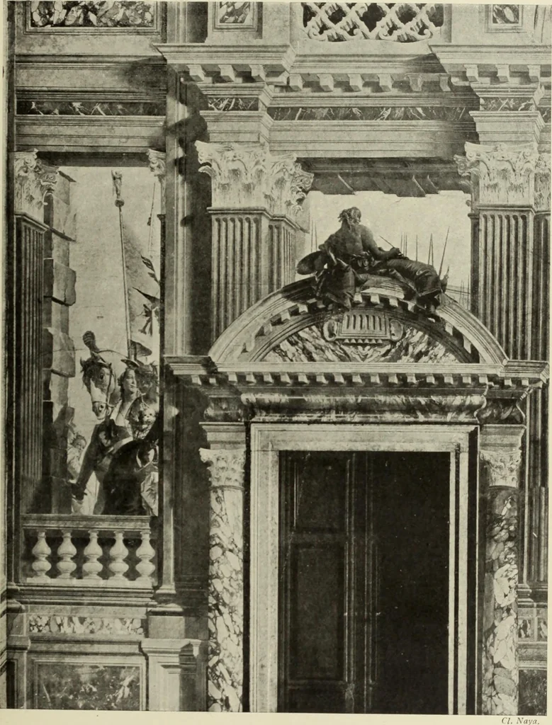 An illustration from Tiepolo, la vie et l'oeuvre du peintre;, 1911, leaf 134