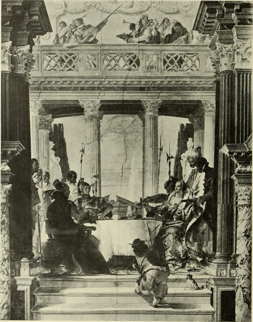 An illustration from Tiepolo, la vie et l'oeuvre du peintre;, 1911, leaf 135