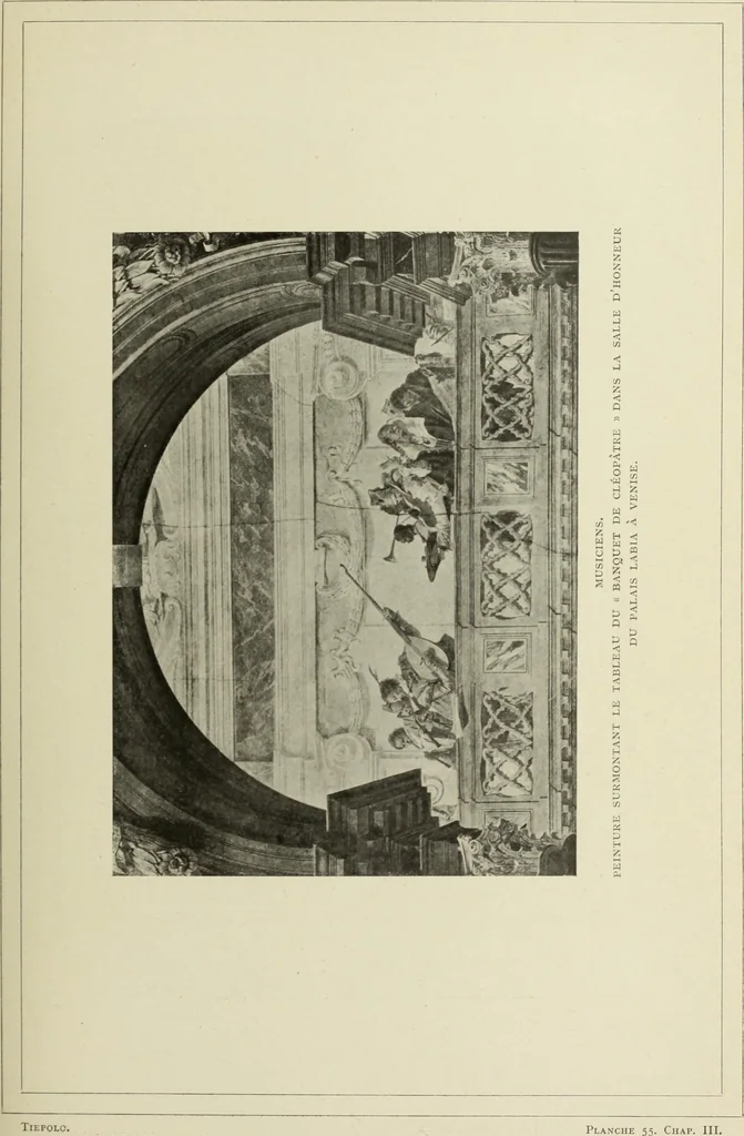 An illustration from Tiepolo, la vie et l'oeuvre du peintre;, 1911, leaf 136