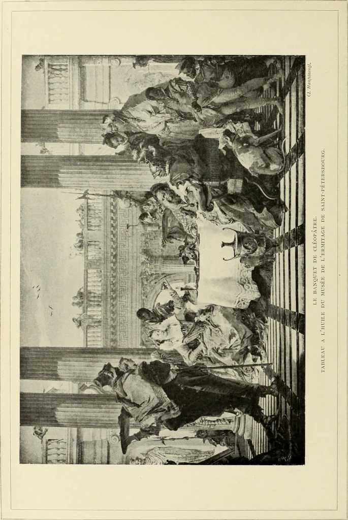 An illustration from Tiepolo, la vie et l'oeuvre du peintre;, 1911, leaf 137