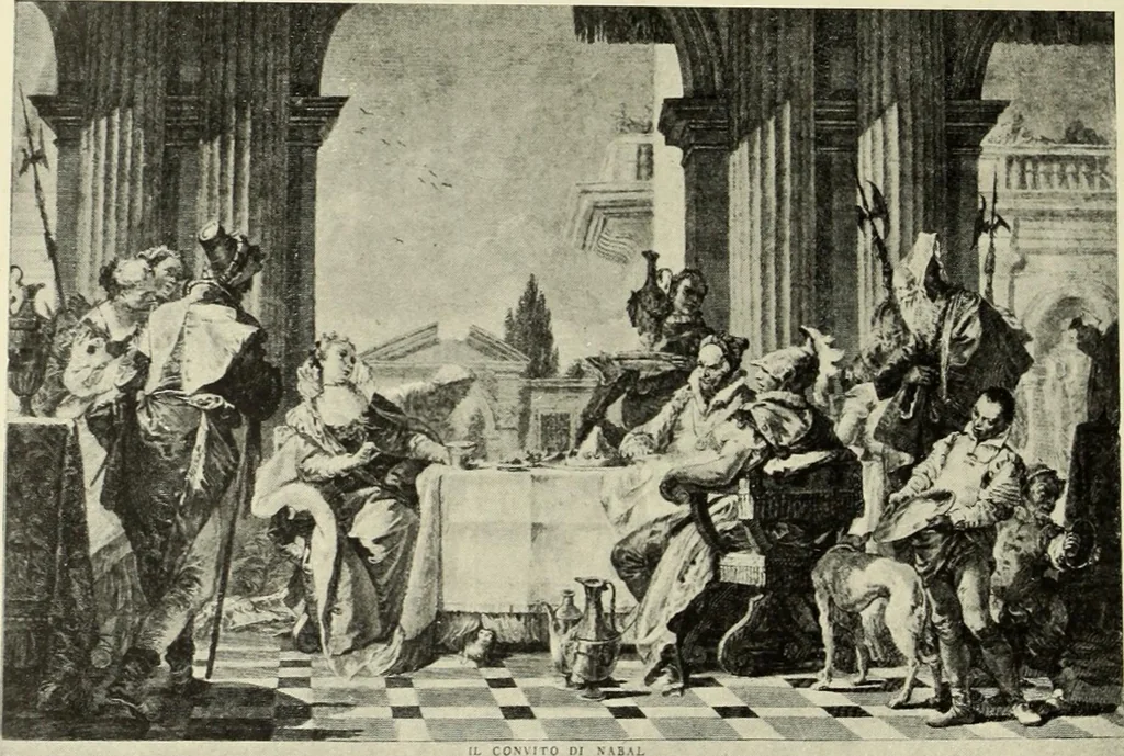 An illustration from Tiepolo, la vie et l'oeuvre du peintre;, 1911, leaf 139