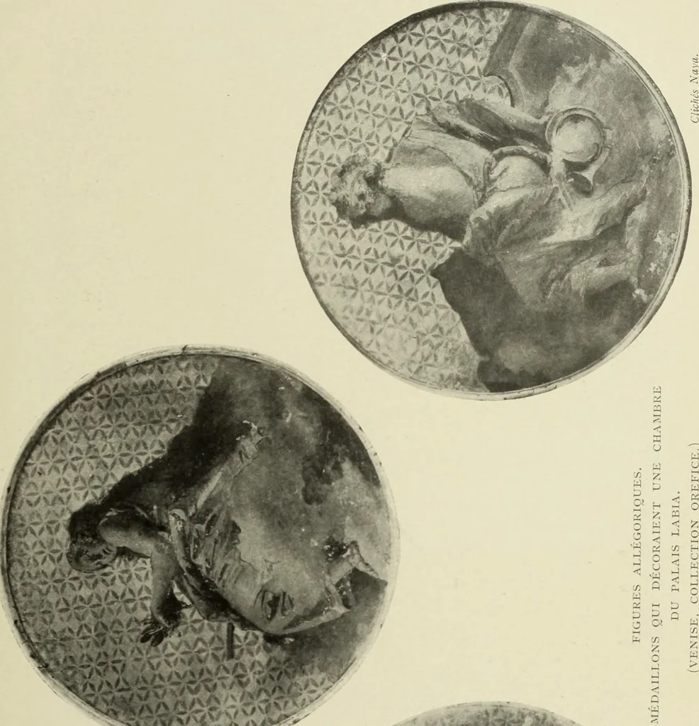 An illustration from Tiepolo, la vie et l'oeuvre du peintre;, 1911, leaf 140