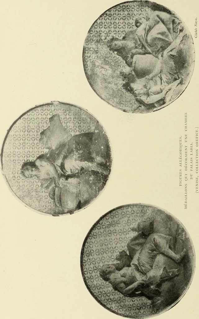 An illustration from Tiepolo, la vie et l'oeuvre du peintre;, 1911, leaf 141