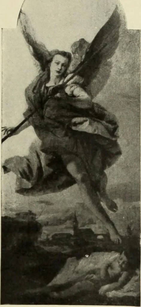An illustration from Tiepolo, la vie et l'oeuvre du peintre;, 1911, leaf 176