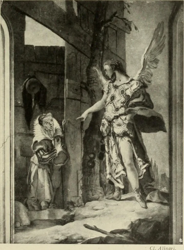An illustration from Tiepolo, la vie et l'oeuvre du peintre;, 1911, leaf 176