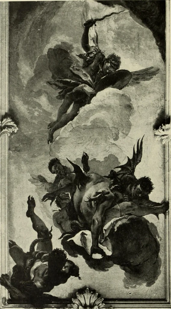 An illustration from Tiepolo, la vie et l'oeuvre du peintre;, 1911, leaf 177