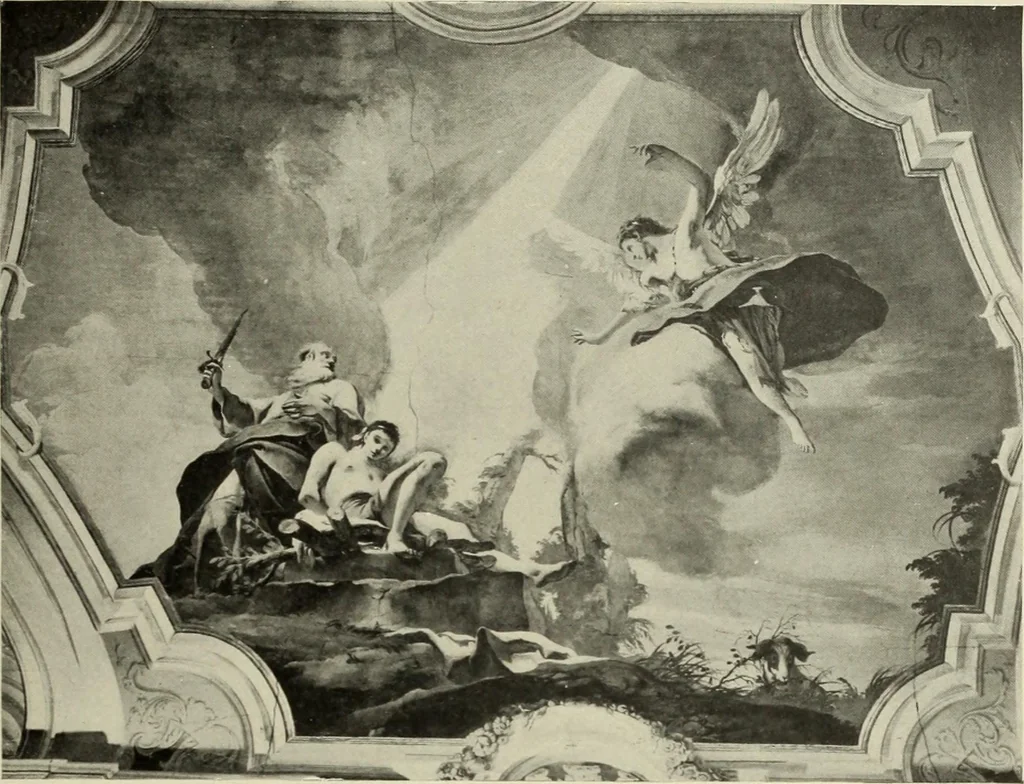 An illustration from Tiepolo, la vie et l'oeuvre du peintre;, 1911, leaf 178