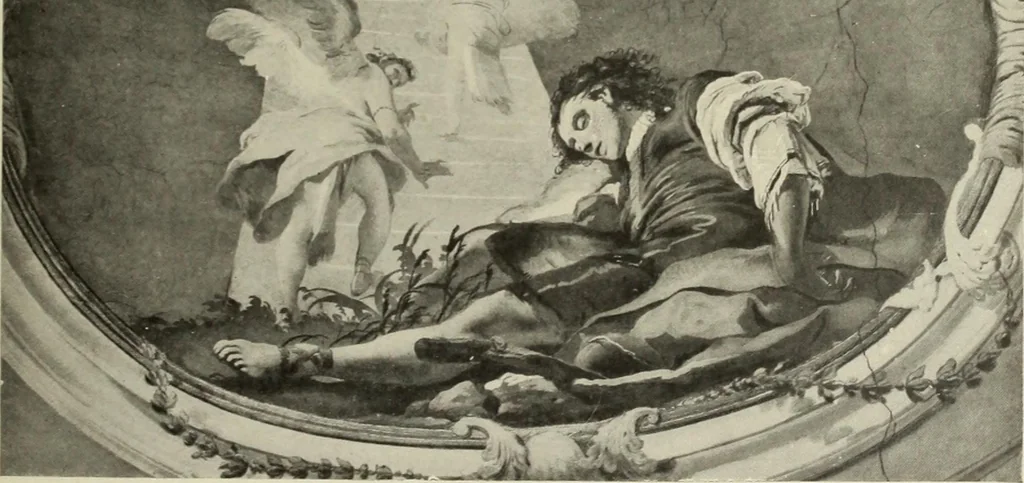 An illustration from Tiepolo, la vie et l'oeuvre du peintre;, 1911, leaf 178