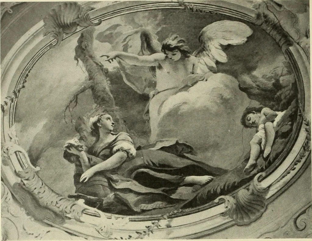 An illustration from Tiepolo, la vie et l'oeuvre du peintre;, 1911, leaf 179