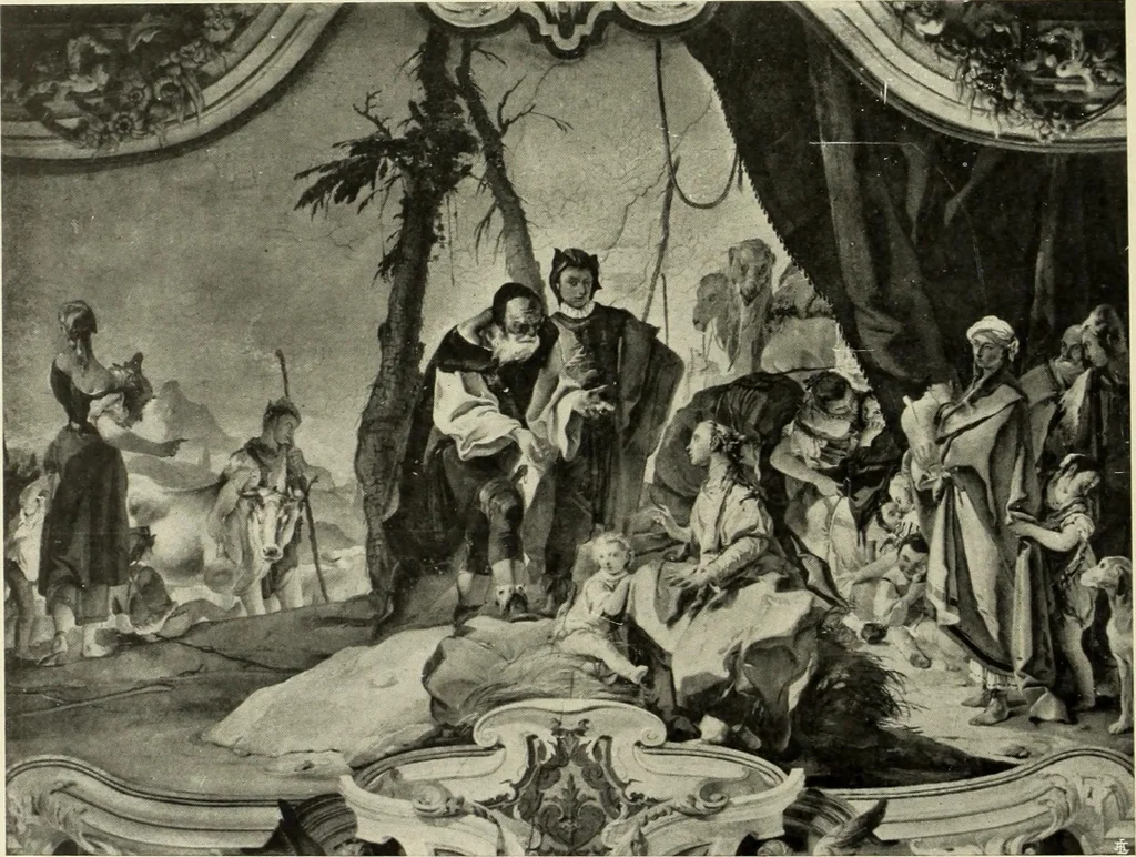 An illustration from Tiepolo, la vie et l'oeuvre du peintre;, 1911, leaf 179