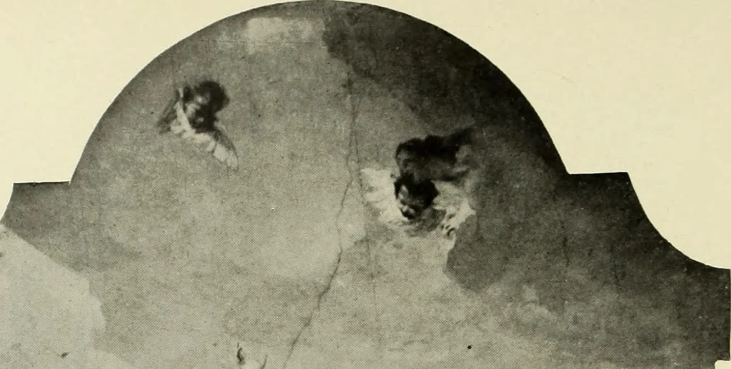 An illustration from Tiepolo, la vie et l'oeuvre du peintre;, 1911, leaf 183