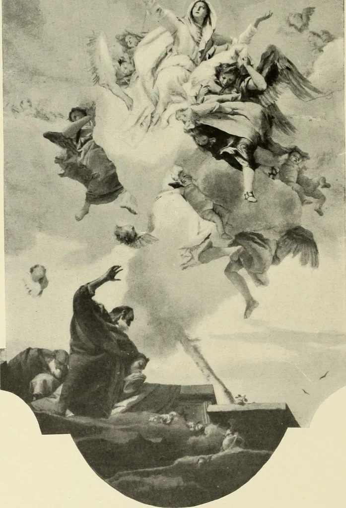 An illustration from Tiepolo, la vie et l'oeuvre du peintre;, 1911, leaf 183