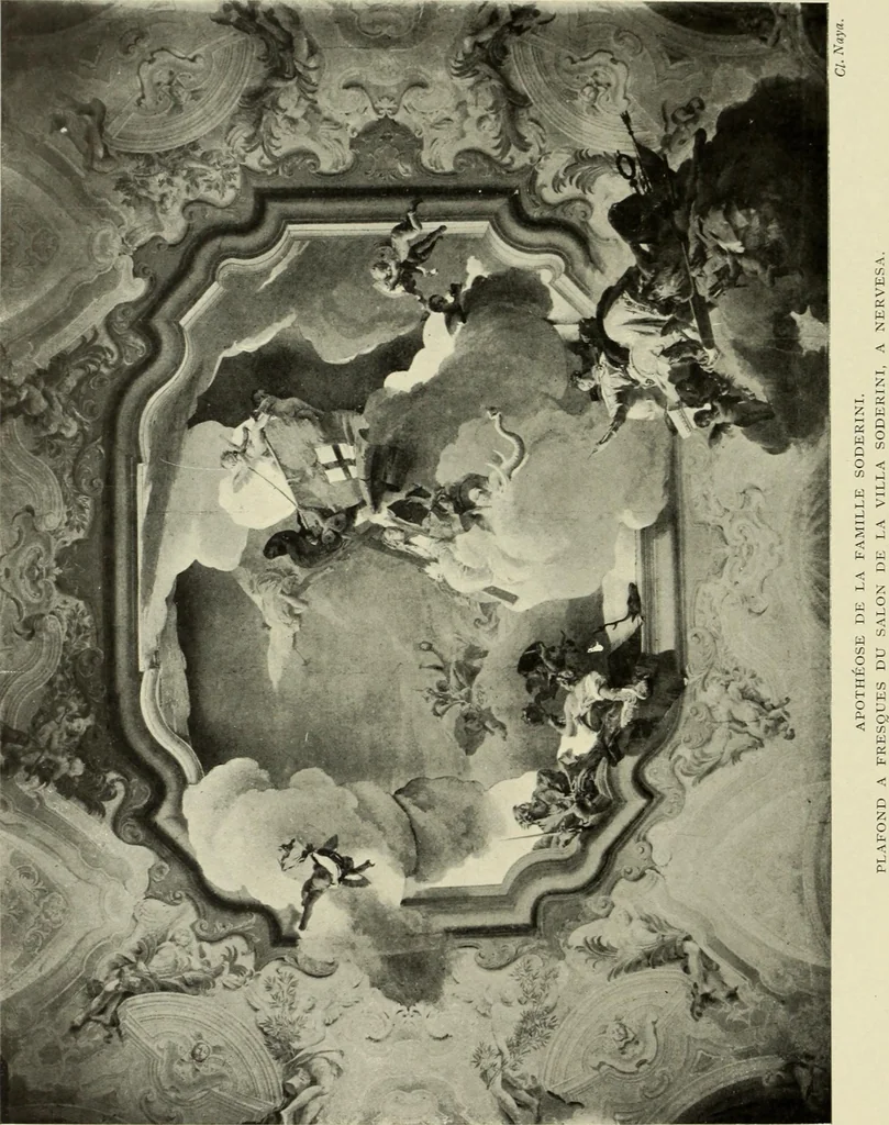An illustration from Tiepolo, la vie et l'oeuvre du peintre;, 1911, leaf 189