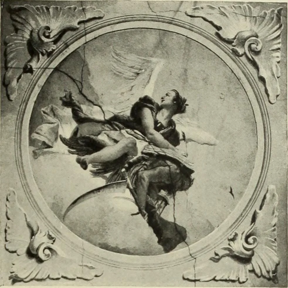 An illustration from Tiepolo, la vie et l'oeuvre du peintre;, 1911, leaf 190