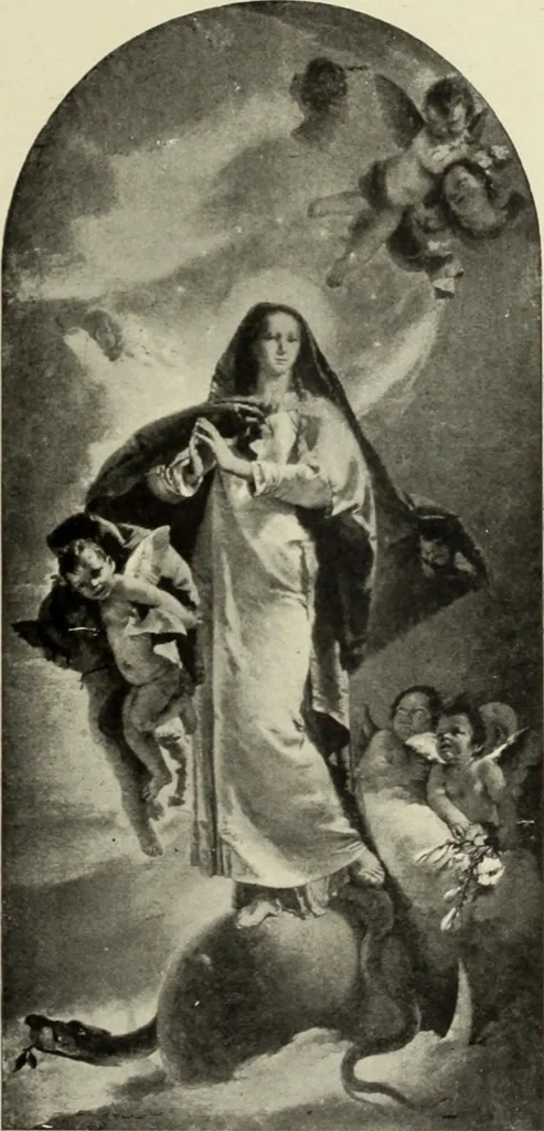 An illustration from Tiepolo, la vie et l'oeuvre du peintre;, 1911, leaf 190