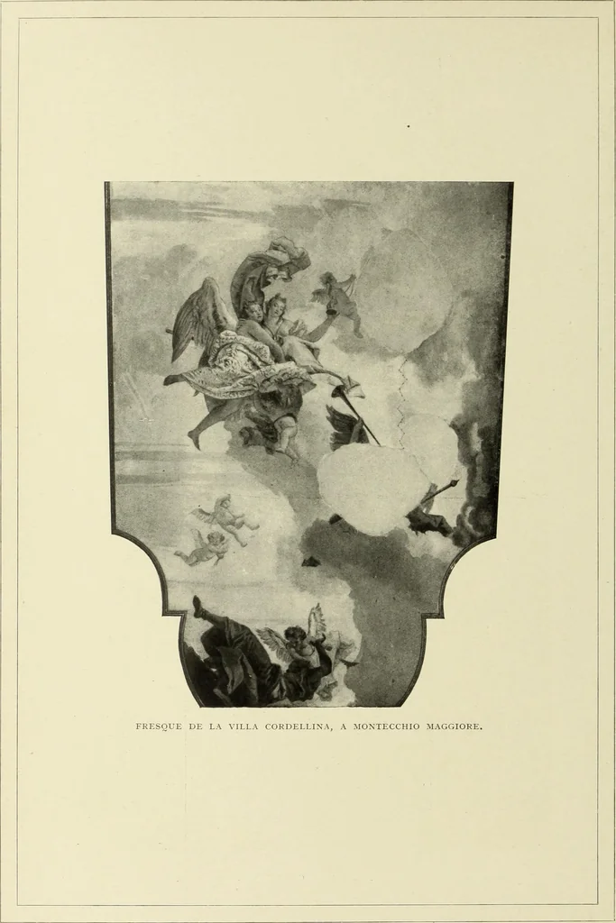 An illustration from Tiepolo, la vie et l'oeuvre du peintre;, 1911, leaf 191