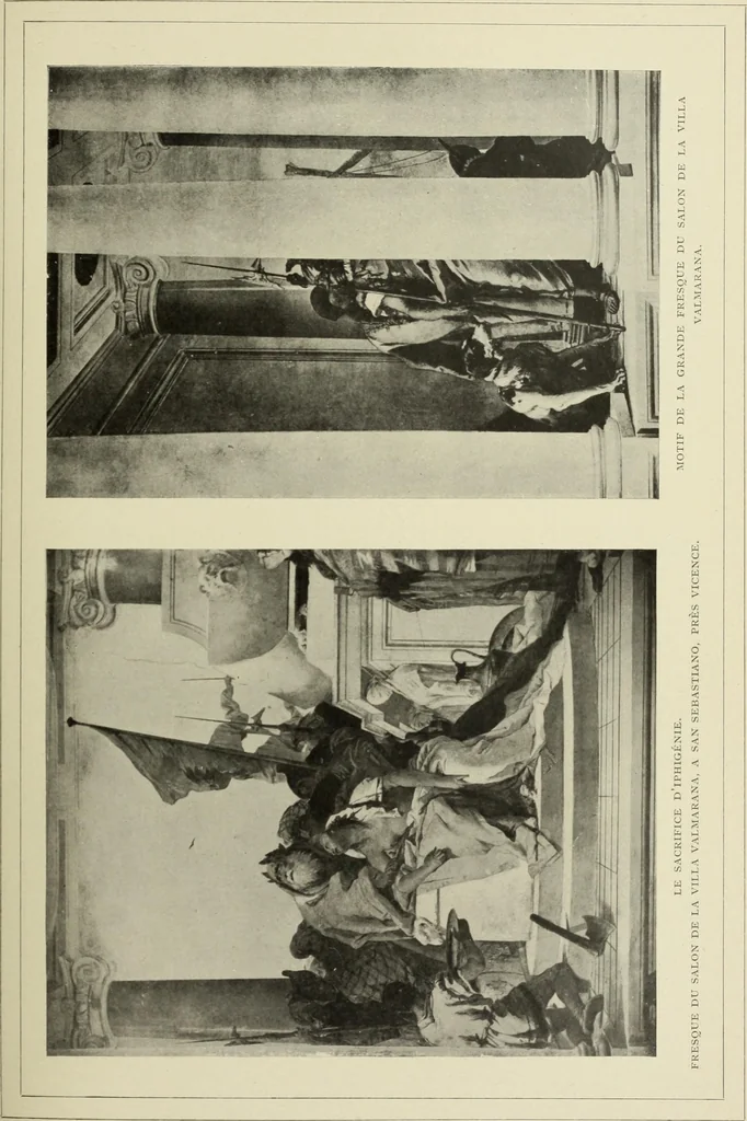 An illustration from Tiepolo, la vie et l'oeuvre du peintre;, 1911, leaf 194