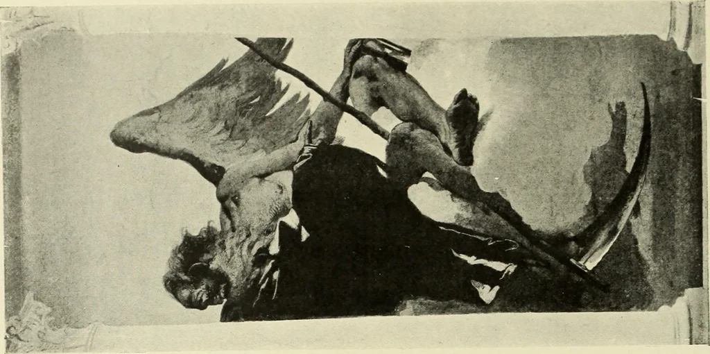 An illustration from Tiepolo, la vie et l'oeuvre du peintre;, 1911, leaf 195